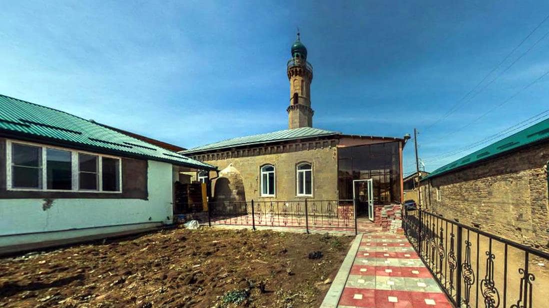 Ханская Мечеть.